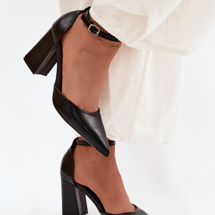  Block heel pumps model 227163 Step in style 