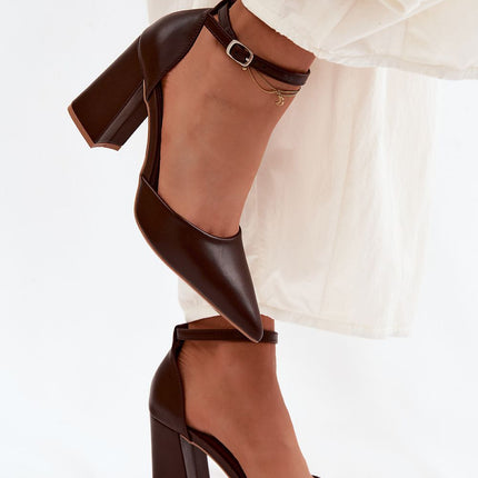  Block heel pumps model 227164 Step in style 