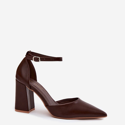  Block heel pumps model 227164 Step in style 