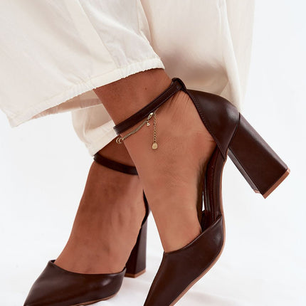  Block heel pumps model 227164 Step in style 