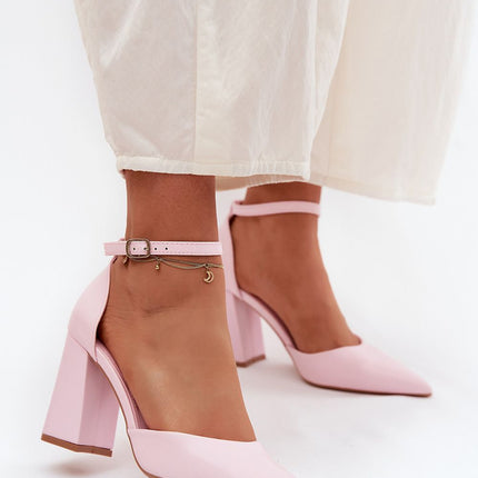  Block heel pumps model 227165 Step in style 