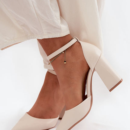  Block heel pumps model 227166 Step in style 