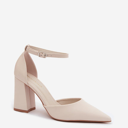  Block heel pumps model 227166 Step in style 