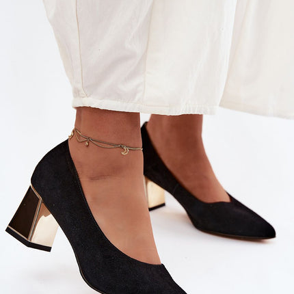  Block heel pumps model 227168 Step in style 