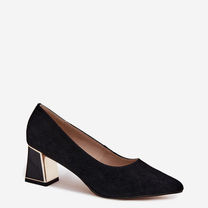  Block heel pumps model 227168 Step in style 