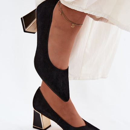 Block heel pumps model 227168 Step in style 