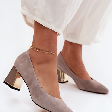  Block heel pumps model 227169 Step in style 