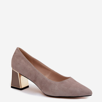  Block heel pumps model 227169 Step in style 