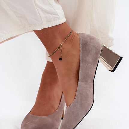  Block heel pumps model 227169 Step in style 