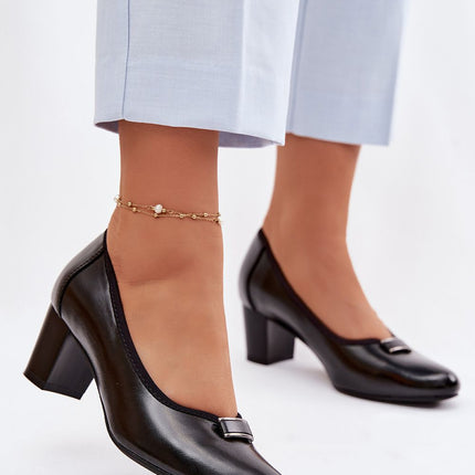  Block heel pumps model 227171 Step in style 