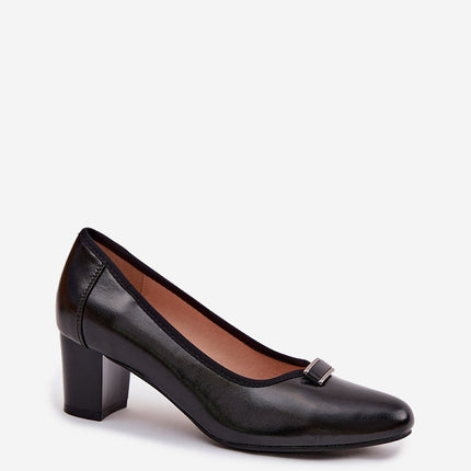  Block heel pumps model 227171 Step in style 