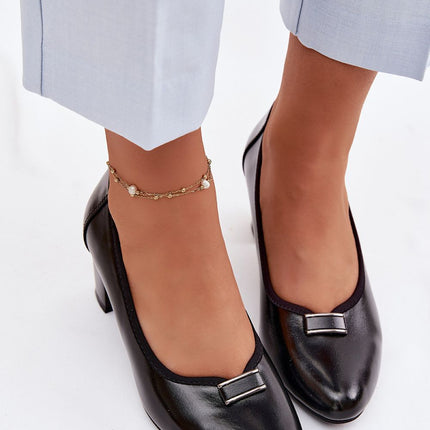  Block heel pumps model 227171 Step in style 