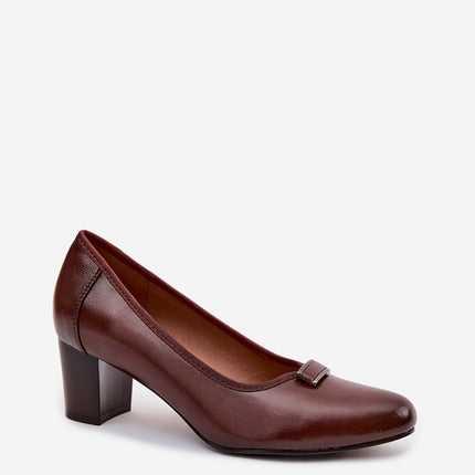  Block heel pumps model 227172 Step in style 