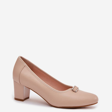  Block heel pumps model 227173 Step in style 