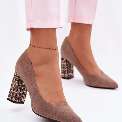  Block heel pumps model 227174 Step in style 