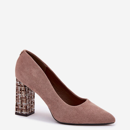  Block heel pumps model 227174 Step in style 