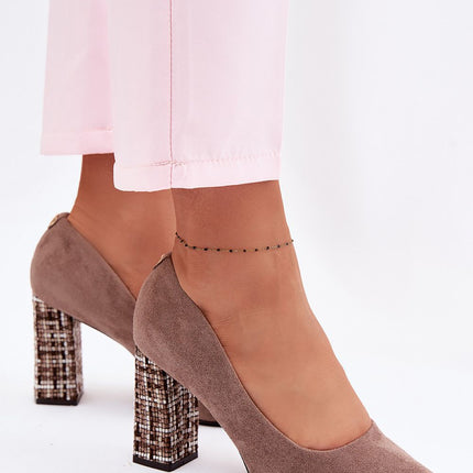  Block heel pumps model 227174 Step in style 