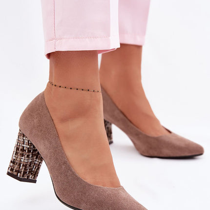  Block heel pumps model 227175 Step in style 