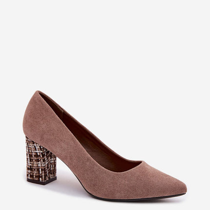  Block heel pumps model 227175 Step in style 