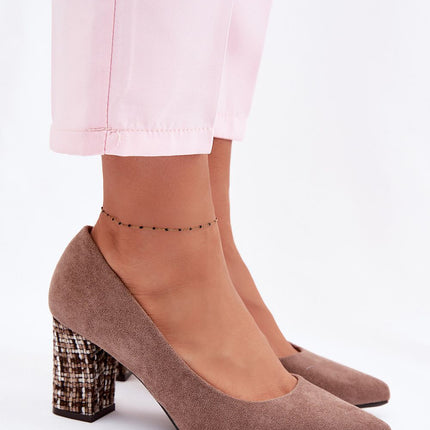  Block heel pumps model 227175 Step in style 