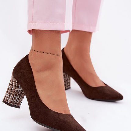  Block heel pumps model 227176 Step in style 