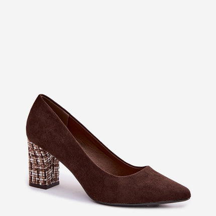  Block heel pumps model 227176 Step in style 