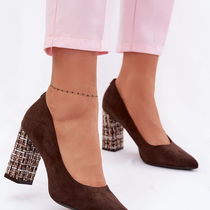  Block heel pumps model 227177 Step in style 
