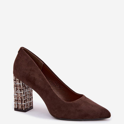  Block heel pumps model 227177 Step in style 