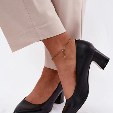  Block heel pumps model 227159 Step in style 