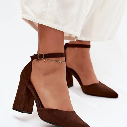  Block heel pumps model 227162 Step in style 