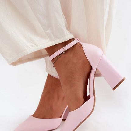  Block heel pumps model 227165 Step in style 