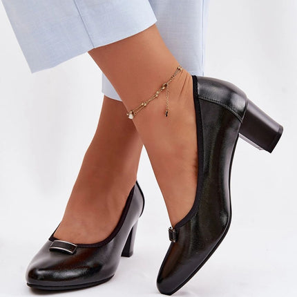  Block heel pumps model 227171 Step in style 