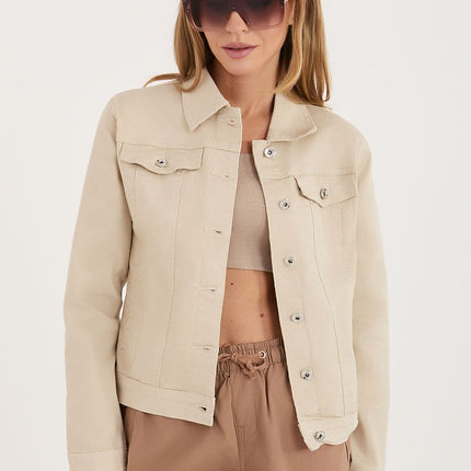  Denim jacket model 227208 Factory Price 