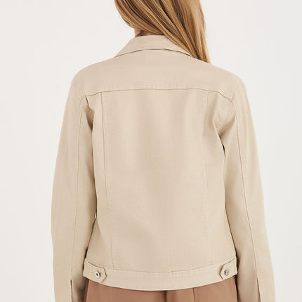  Denim jacket model 227208 Factory Price 