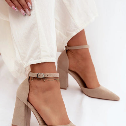 Block heel pumps model 227161 Step in style 