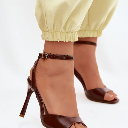  Heel sandals model 227434 Step in style 