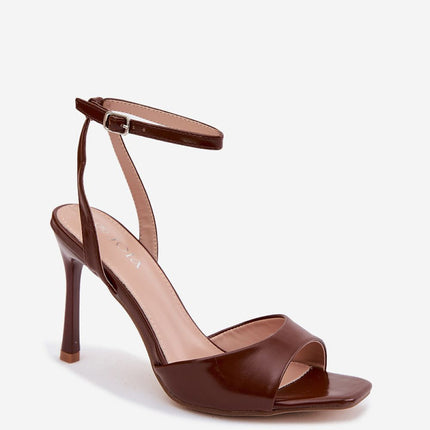  Heel sandals model 227434 Step in style 