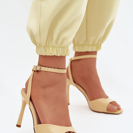  Heel sandals model 227435 Step in style 