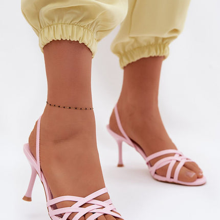  Heel sandals model 227436 Step in style 