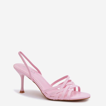  Heel sandals model 227436 Step in style 