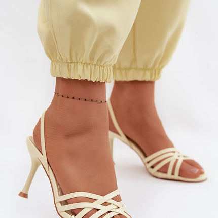  Heel sandals model 227437 Step in style 