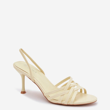  Heel sandals model 227437 Step in style 