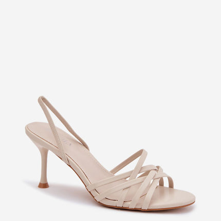  Heel sandals model 227438 Step in style 