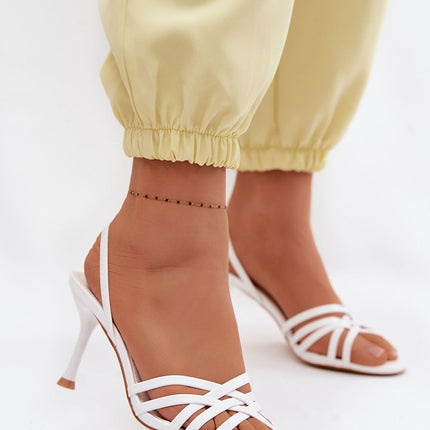  Heel sandals model 227439 Step in style 