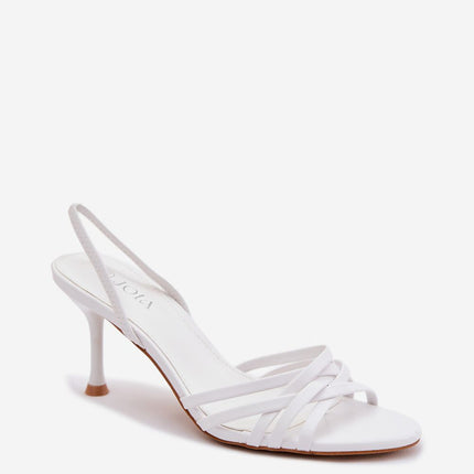  Heel sandals model 227439 Step in style 