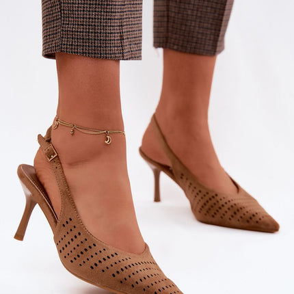  Heel sandals model 227440 Step in style 