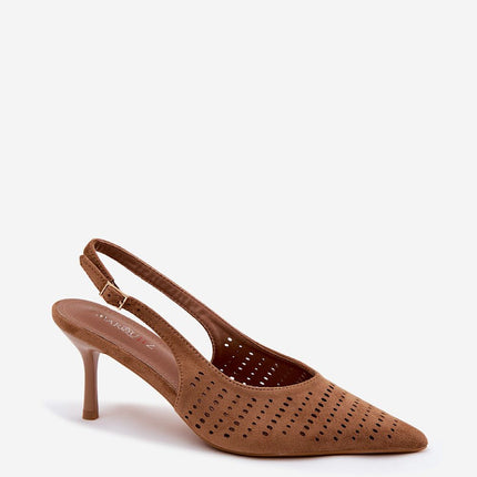  Heel sandals model 227440 Step in style 