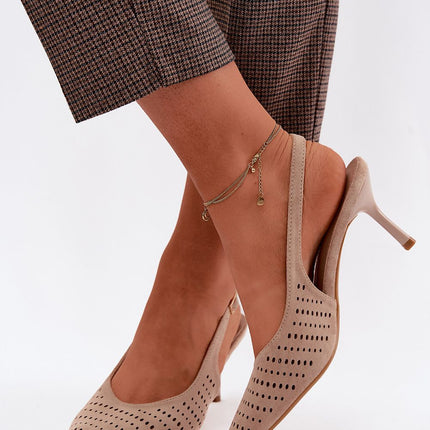 Heel sandals model 227441 Step in style 