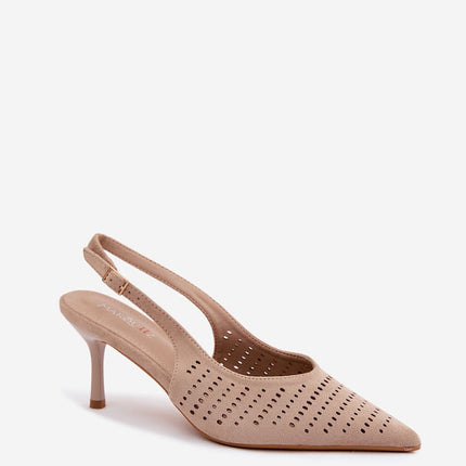  Heel sandals model 227441 Step in style 