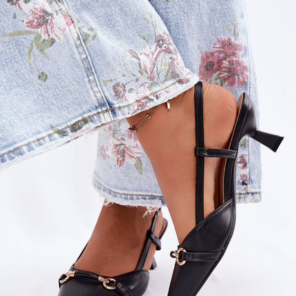  Heel sandals model 227444 Step in style 